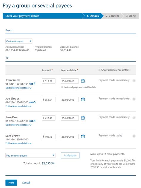 anz smart salary card portal|Log In .